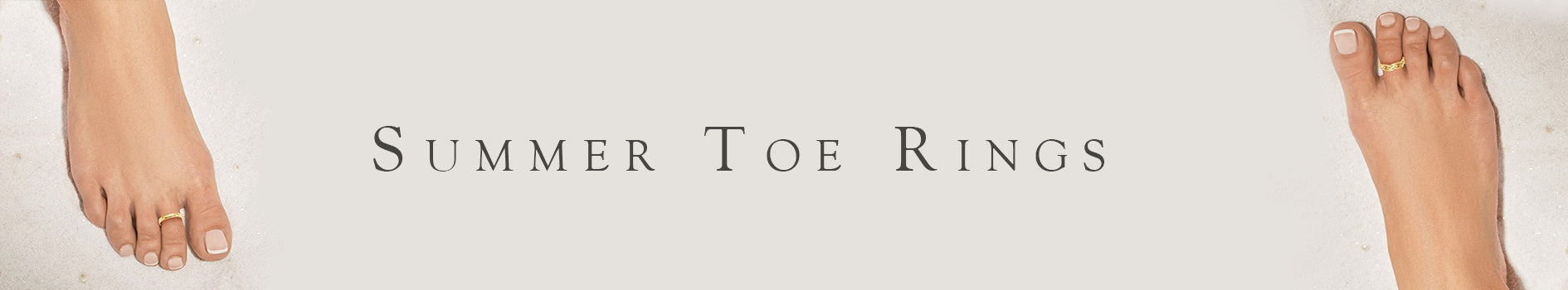 Toe Rings for your Summer Style