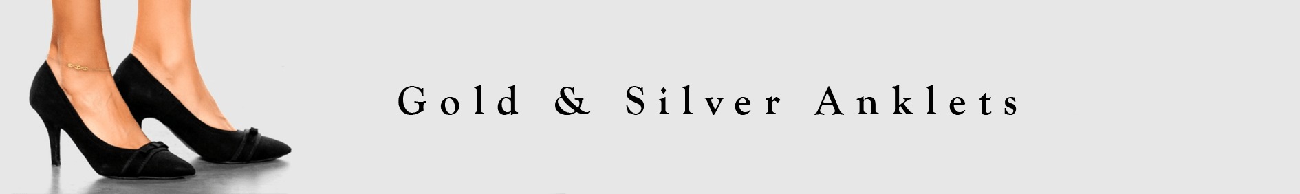 Silver Anklets - JewelryAffairs
