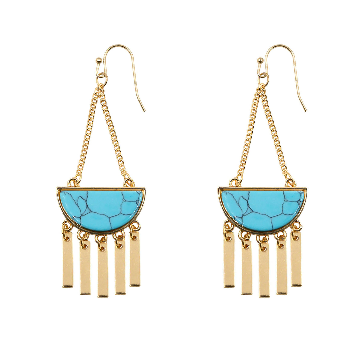 Bianca Collection - Turquoise Earrings fine designer jewelry for men and women