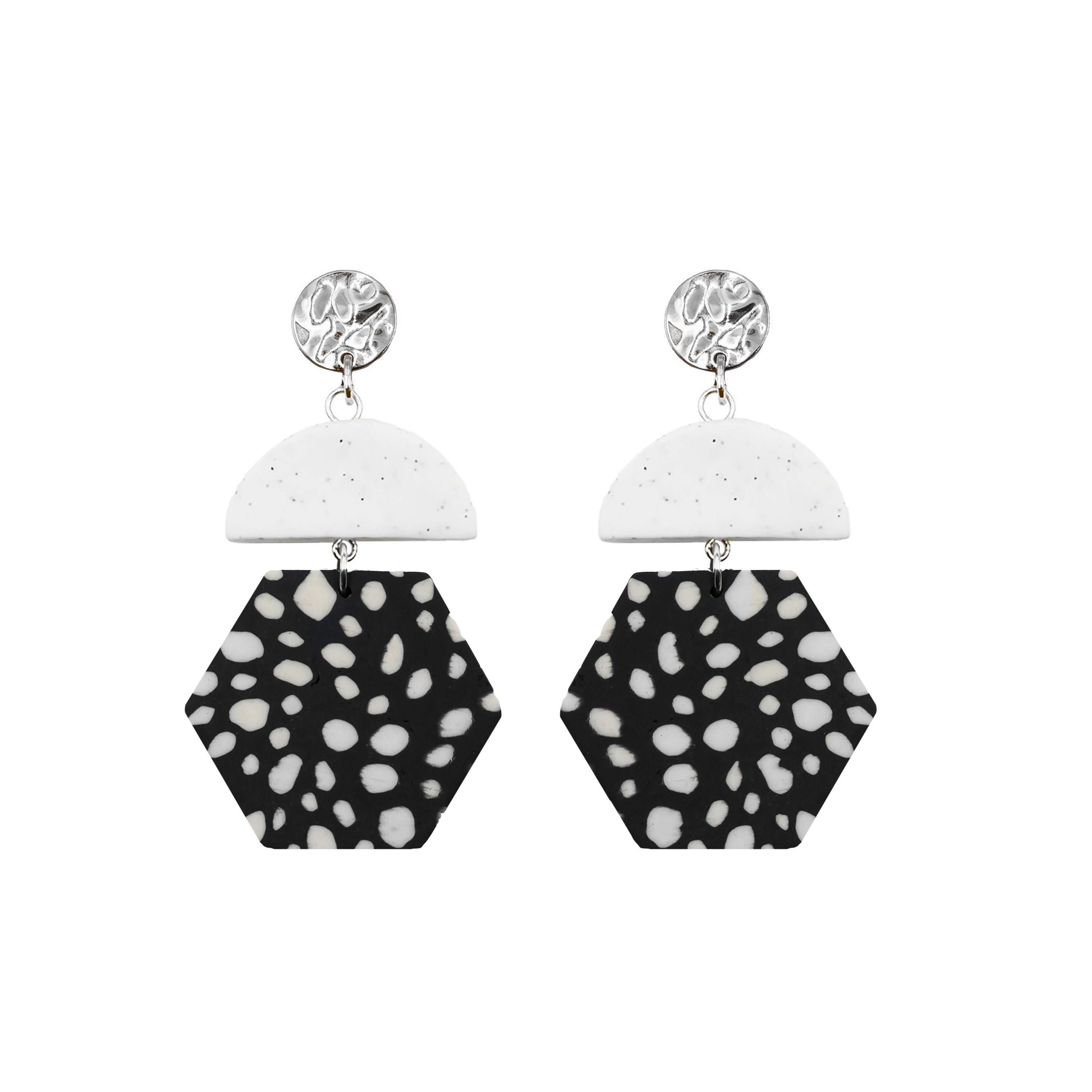 Bonita Collection - Silver Jane Earrings fine designer jewelry for men and women
