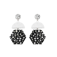 Bonita Collection - Silver Jane Earrings fine designer jewelry for men and women