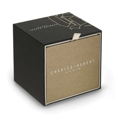 Mens Charles Hubert IP-plated Champagne Dial Watch