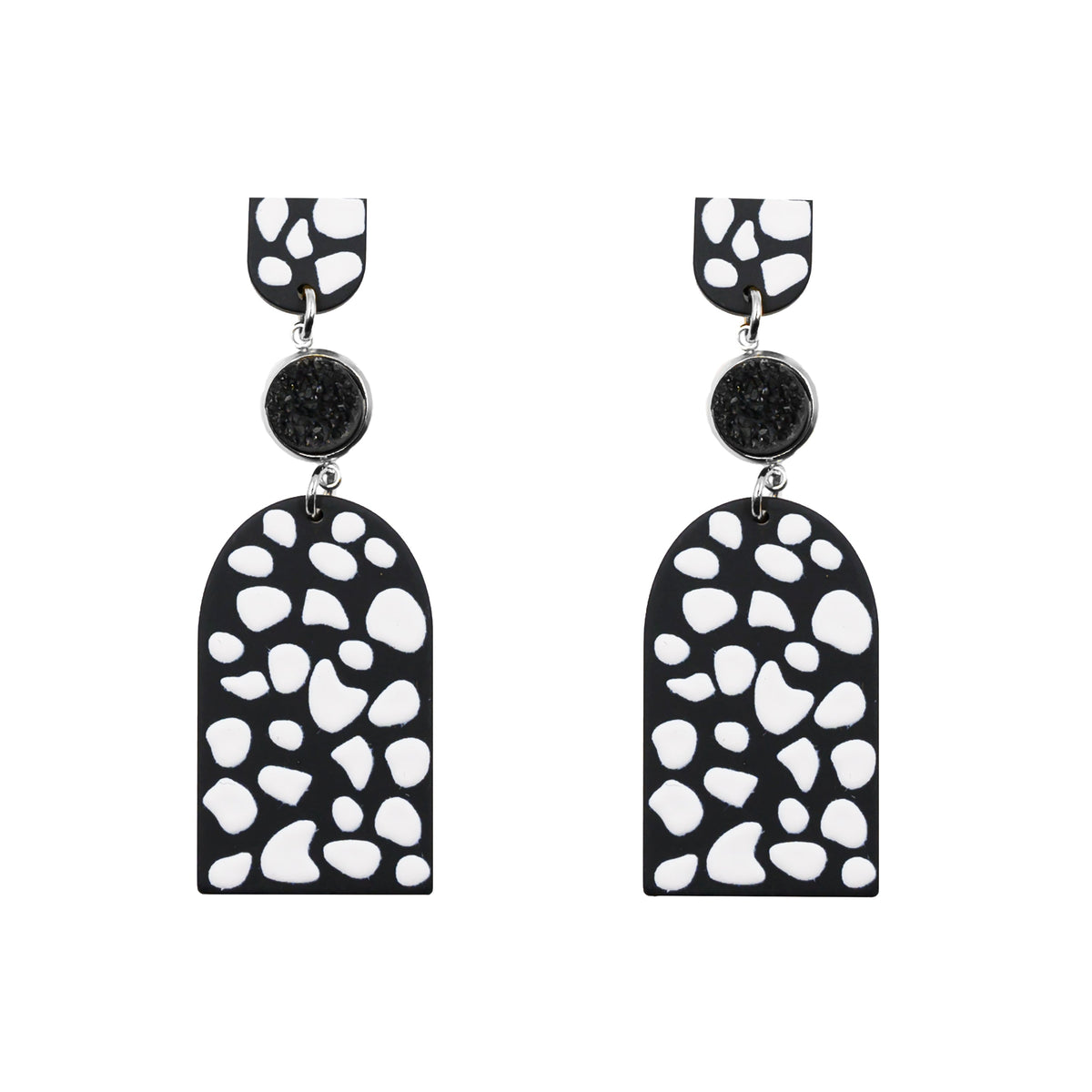 Craze Collection - Silver Jane Earrings fine designer jewelry for men and women