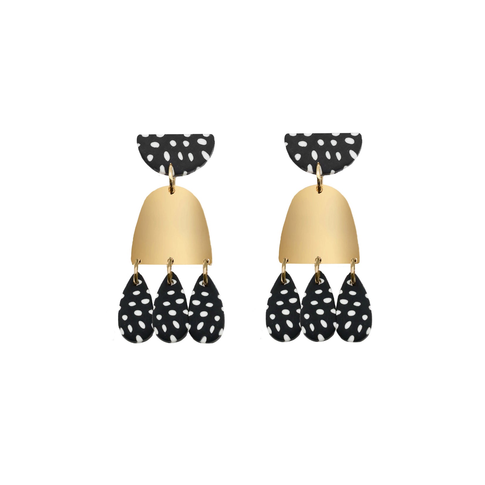 Doris Collection - Dottie Earrings fine designer jewelry for men and women