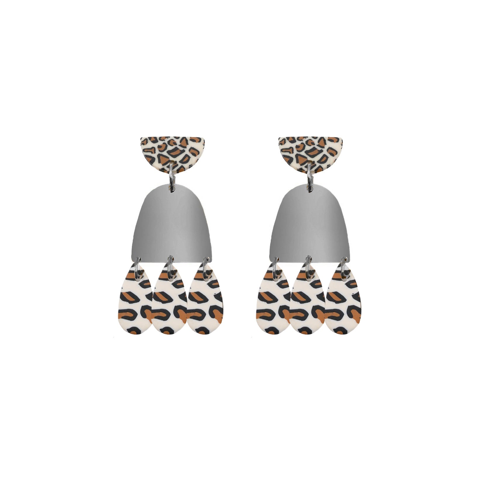 Doris Collection - Gunmetal Kamilah Earrings fine designer jewelry for men and women