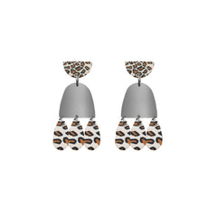 Doris Collection - Gunmetal Kamilah Earrings fine designer jewelry for men and women