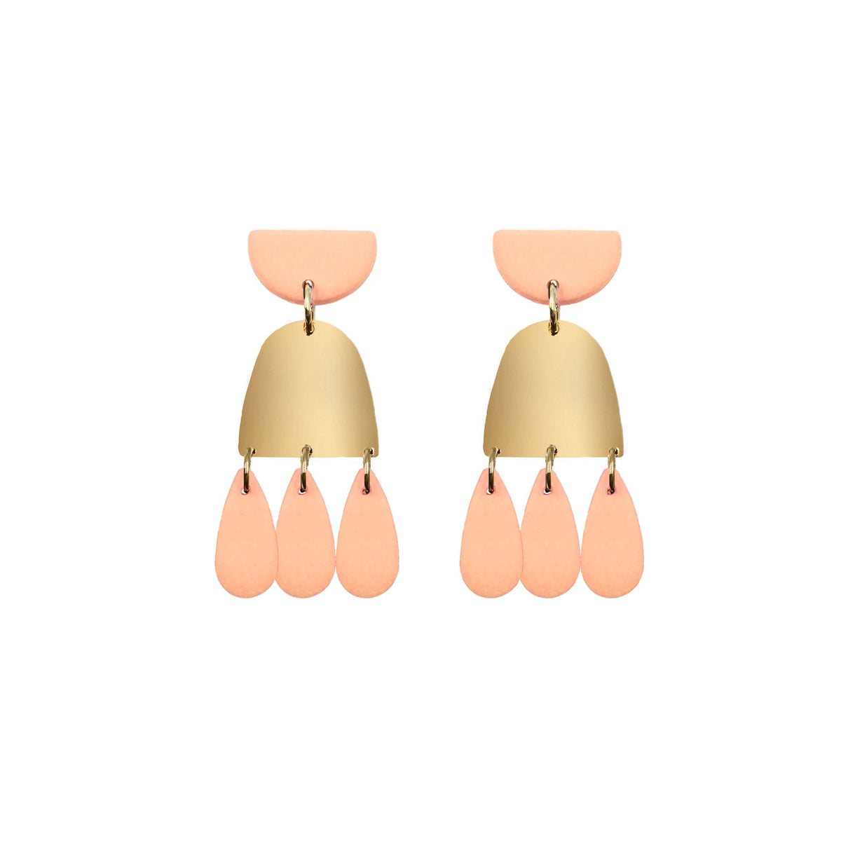 Doris Collection - Sherbet Earrings fine designer jewelry for men and women