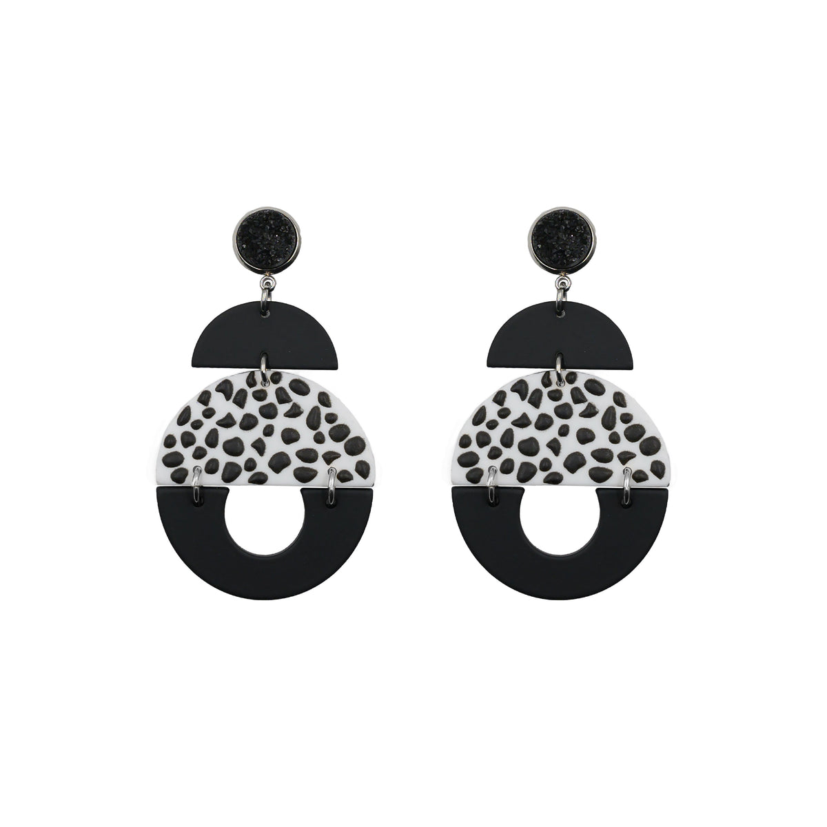 Fiji Collection - Silver Purdy Earrings fine designer jewelry for men and women