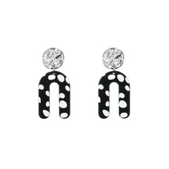 Rayne Collection - Silver Jane Earrings fine designer jewelry for men and women