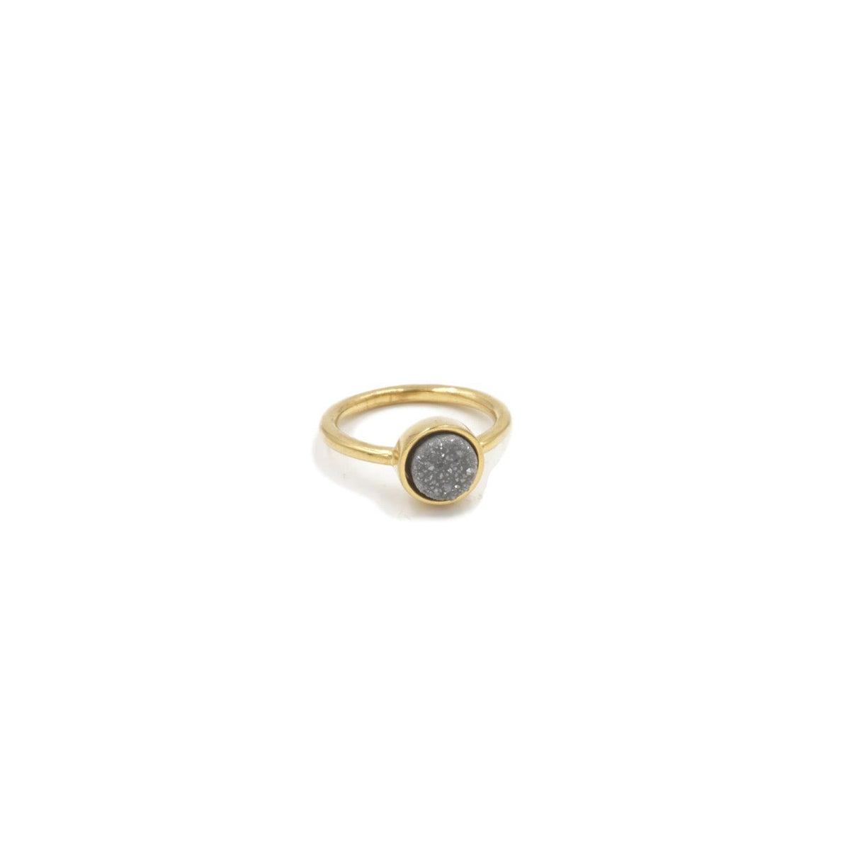 Stone Collection - Slate Quartz Ring fine designer jewelry for men and women