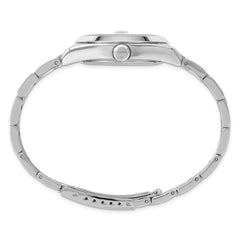 Charles Hubert Mens Classic Analog Black Dial Watch