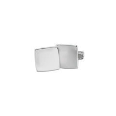 IBGoodman Stainless Steel Engravable Square Cuff Links - JewelryAffairs