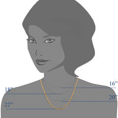 10k Yellow Gold Adjustable Sparkle Link Chain Necklace, 1.5mm, 22" fine designer jewelry for men and women