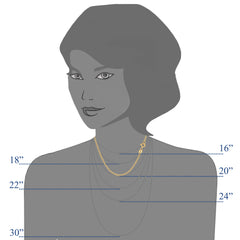 10k Yellow Gold Round Rolo Link Chain Necklace, 1.9mm fine designer jewelry for men and women