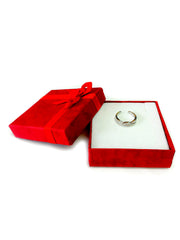 Sterling Silver Crossover Infinity With CZ Cuff Style Adjustable Toe Ring fine designer jewelry for men and women