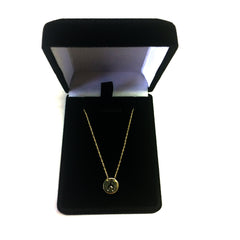 14K Yellow Gold Mini Wishbone Pendant Necklace, 16" To 18" Adjustable fine designer jewelry for men and women