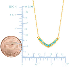 14K Yellow Gold Curved Pendant Necklace, 16" To 18" Adjustable fine designer jewelry for men and women