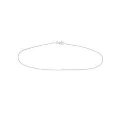 14k Gold Wheat 1.05mm Diamond Cut Chain Anklet, 10" - JewelryAffairs