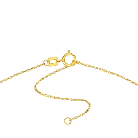 14k Yellow Gold So You Seahorse Pendant Necklace, 18"