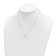 14k Gold Fresh Water 11mm Pearl Necklace, 17" fine designer jewelry for men and women