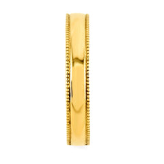 Anello estivo per emicrania con punta regolabile in vero oro giallo massiccio 14 carati, gioielli di design per uomini e donne