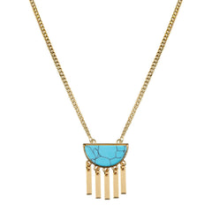 Collection Bianca - Collier Turquoise, bijoux de créateur raffinés pour hommes et femmes