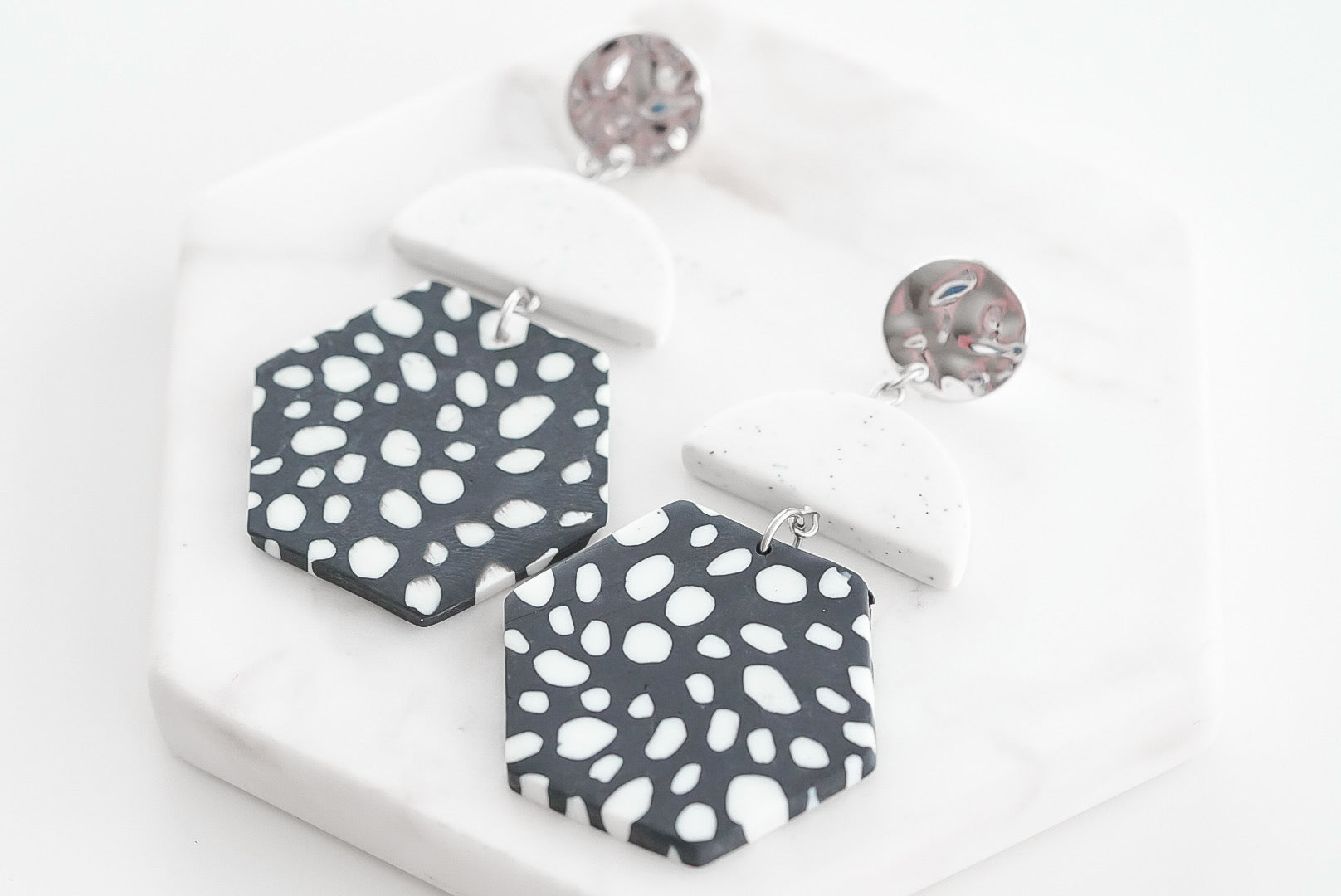 Bonita Collection - Sølv Jane øredobber fine designersmykker for menn og kvinner