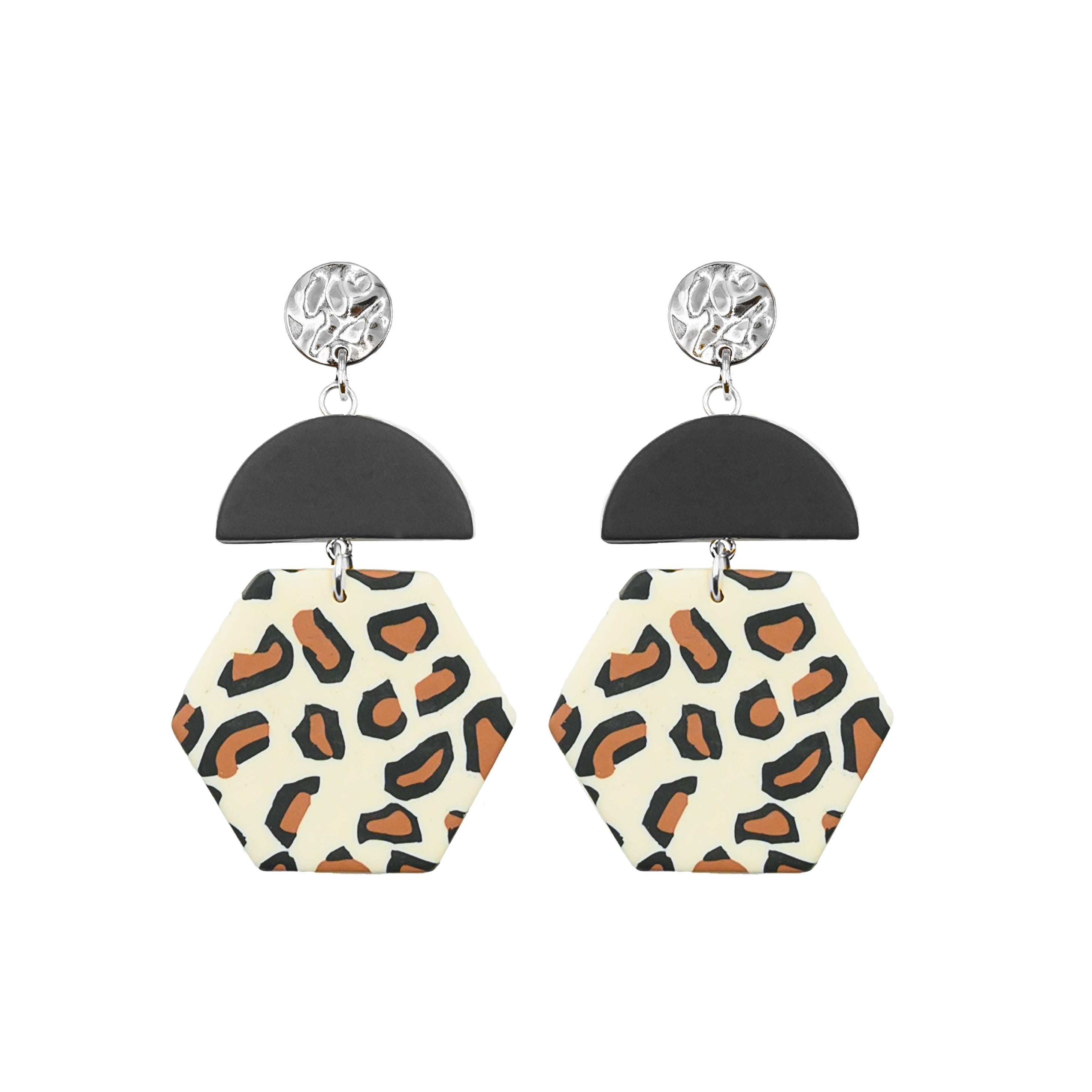 Collection Bonita - Boucles d'oreilles Kamilah en argent, bijoux de créateur raffinés pour hommes et femmes