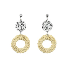 Casita Collection - Silver Purdy Øreringe fine designer smykker til mænd og kvinder