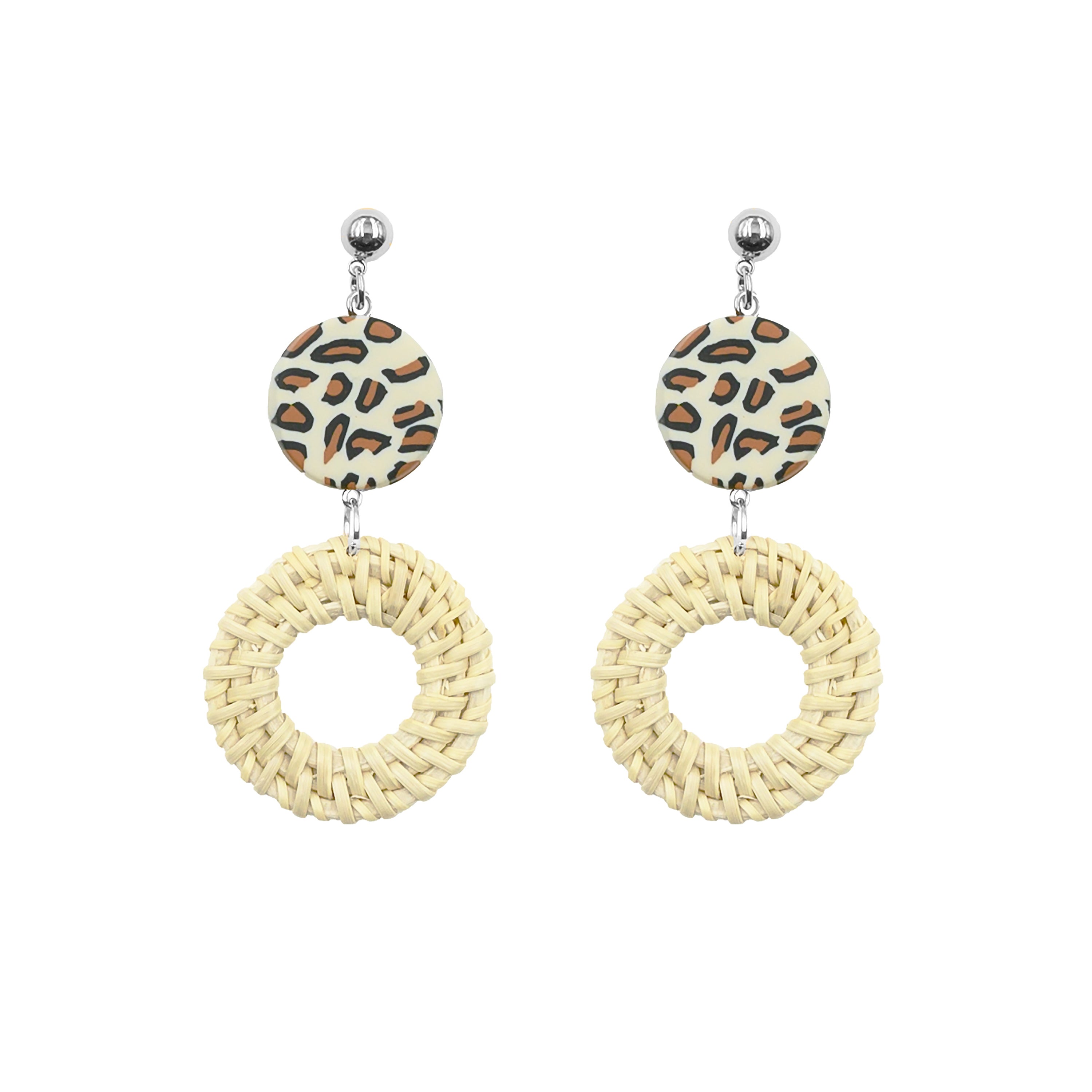 Collection Casita - Boucles d'oreilles Kamilah en argent, bijoux de créateur raffinés pour hommes et femmes