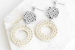 Casita Collection - Silver Purdy Øreringe fine designer smykker til mænd og kvinder