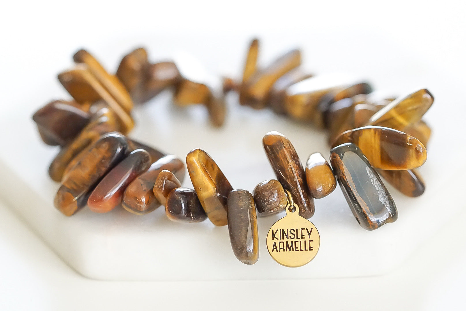 Collection Chip - Bracelet Ambre, bijoux de créateur raffinés pour hommes et femmes
