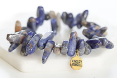 Collection Chip - Bracelet Indigo bijoux de créateur raffinés pour hommes et femmes