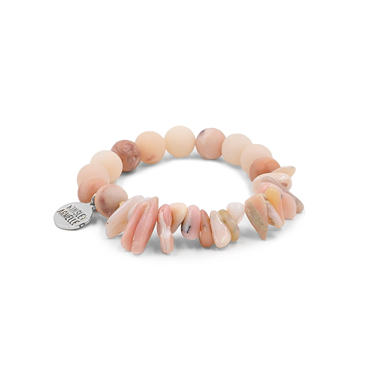 Chip Collection - Silver Coral Bracelet fine designer jewelry for men and women