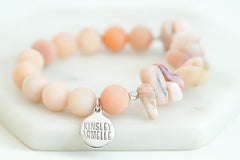 Chip Collection - Silver Coral Bracelet fine designer jewelry for men and women