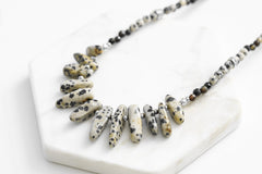 Chip Collection - Silver Speckle Halskæde fine designer smykker til mænd og kvinder