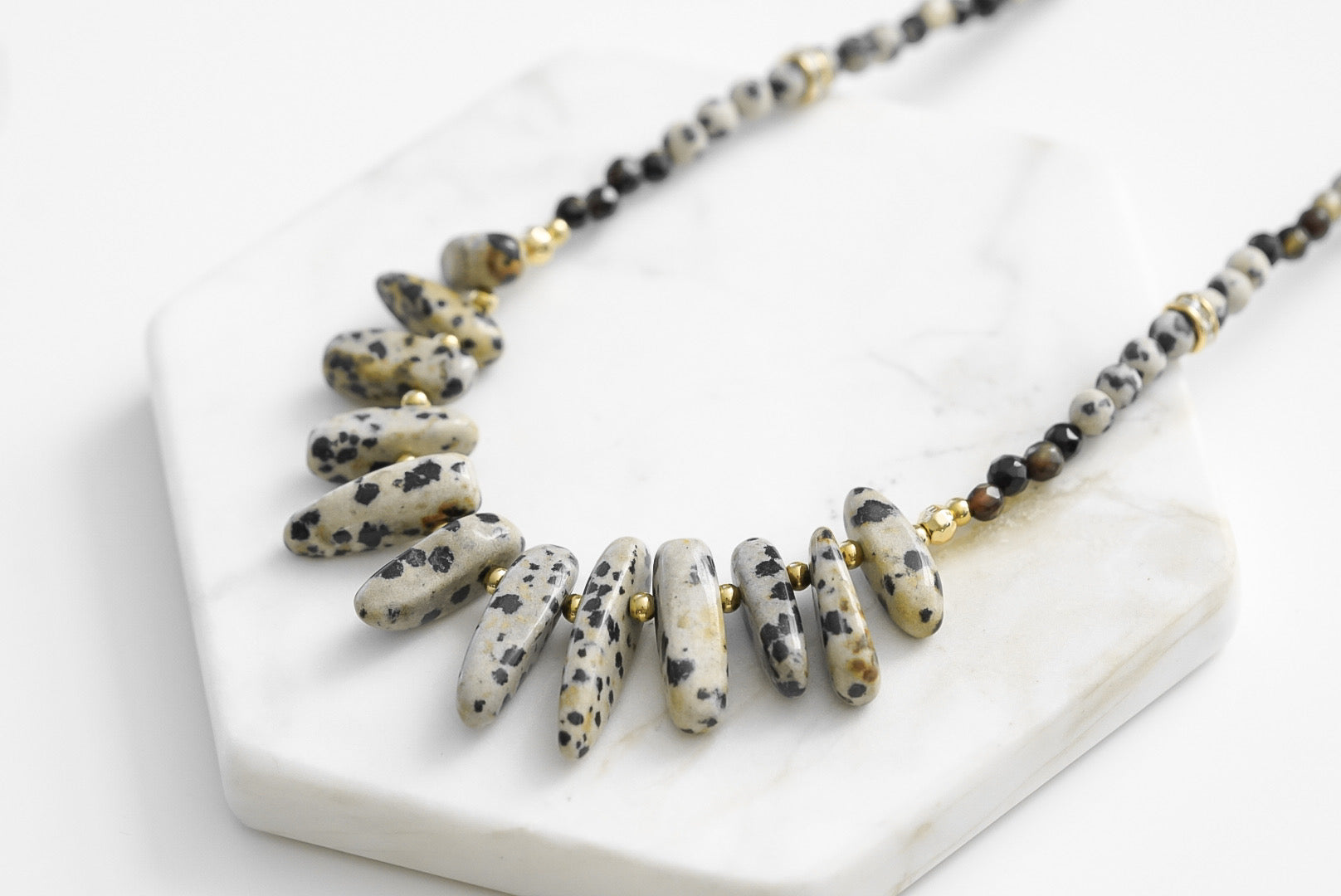 Chip Collection - Speckle Necklace fina designersmycken för män och kvinnor