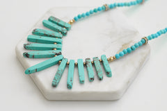 Chip Collection - Collier Turquoise, bijoux de créateur raffinés pour hommes et femmes