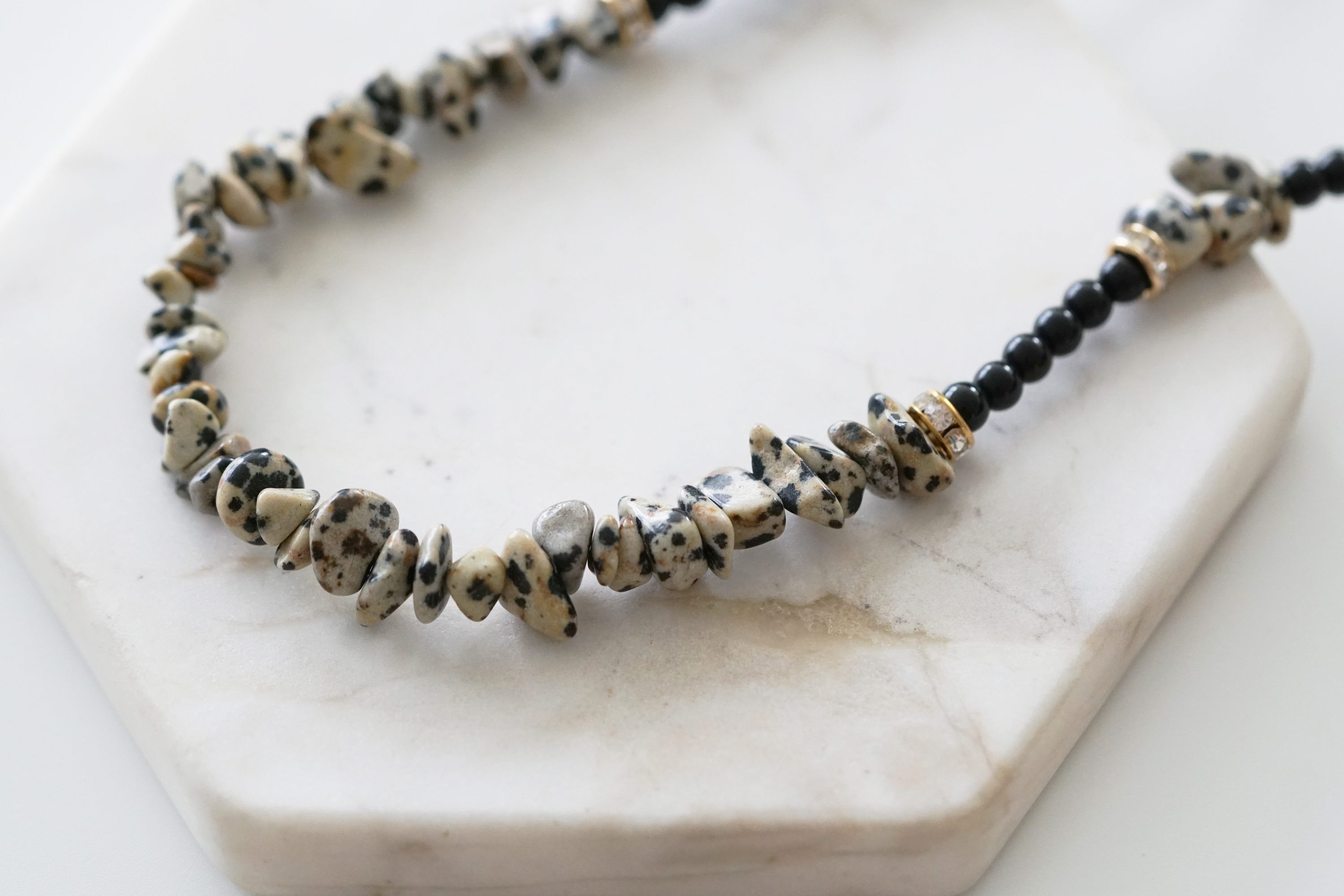 Cluster Collection - Speckle Necklace fina designersmycken för män och kvinnor