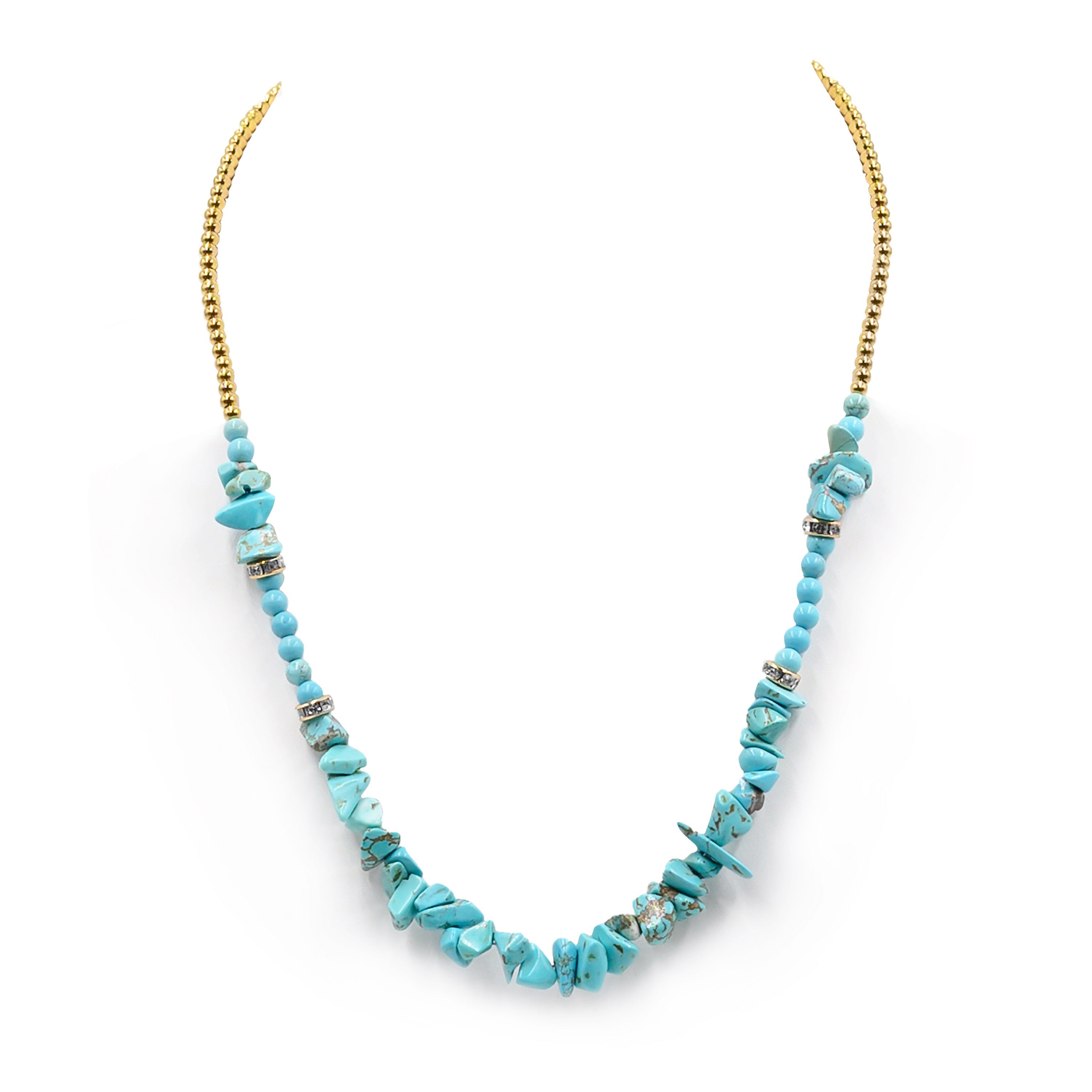 Collection Cluster - Collier Turquoise, bijoux de créateurs raffinés pour hommes et femmes