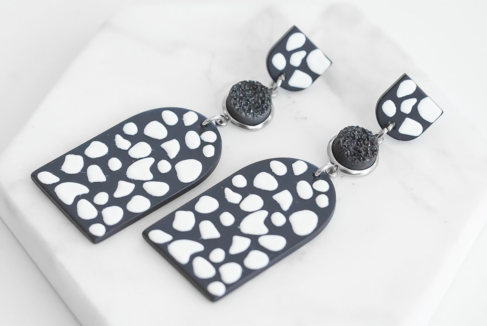 Craze Collection - Silver Jane Earrings fina designersmycken för män och kvinnor