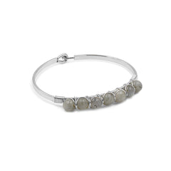 Collection Cuff - Bracelet Silver Haze, bijoux de créateurs raffinés pour hommes et femmes
