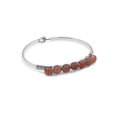 Collection Cuff - Bracelet Rubis Argent, bijoux de créateurs raffinés pour hommes et femmes