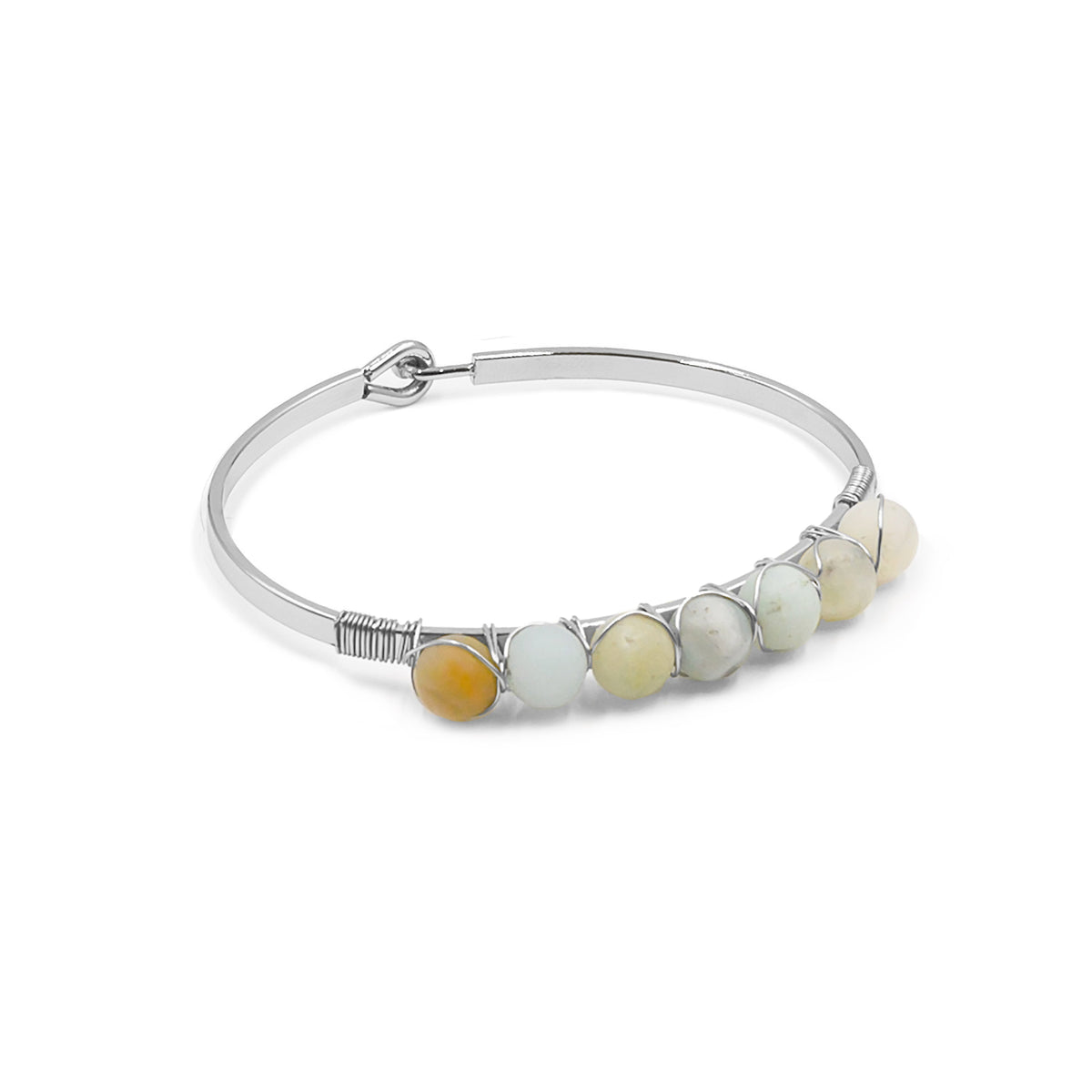 Collection Cuff - Bracelet Solaire Argent, bijoux de créateurs raffinés pour hommes et femmes