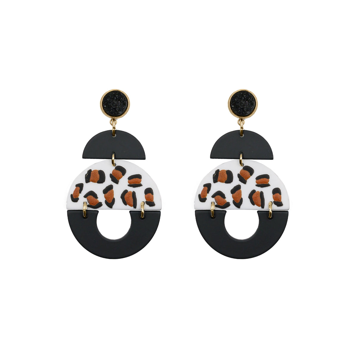 Fiji Collection - Kamilah Øreringe fine designer smykker til mænd og kvinder