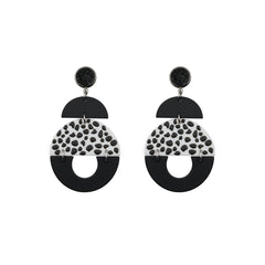 Fiji Collection - Silver Purdy øredobber fine designersmykker for menn og kvinner