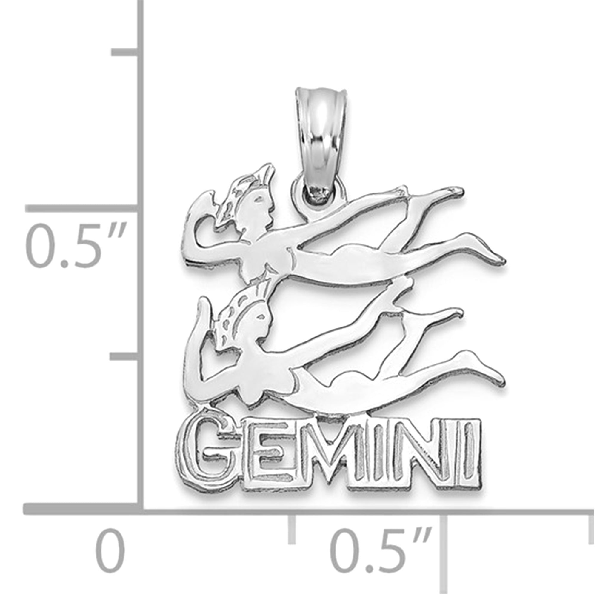 Ciondolo con simbolo zodiacale di nascita in vero oro massiccio 14k, gioielli di design per uomini e donne