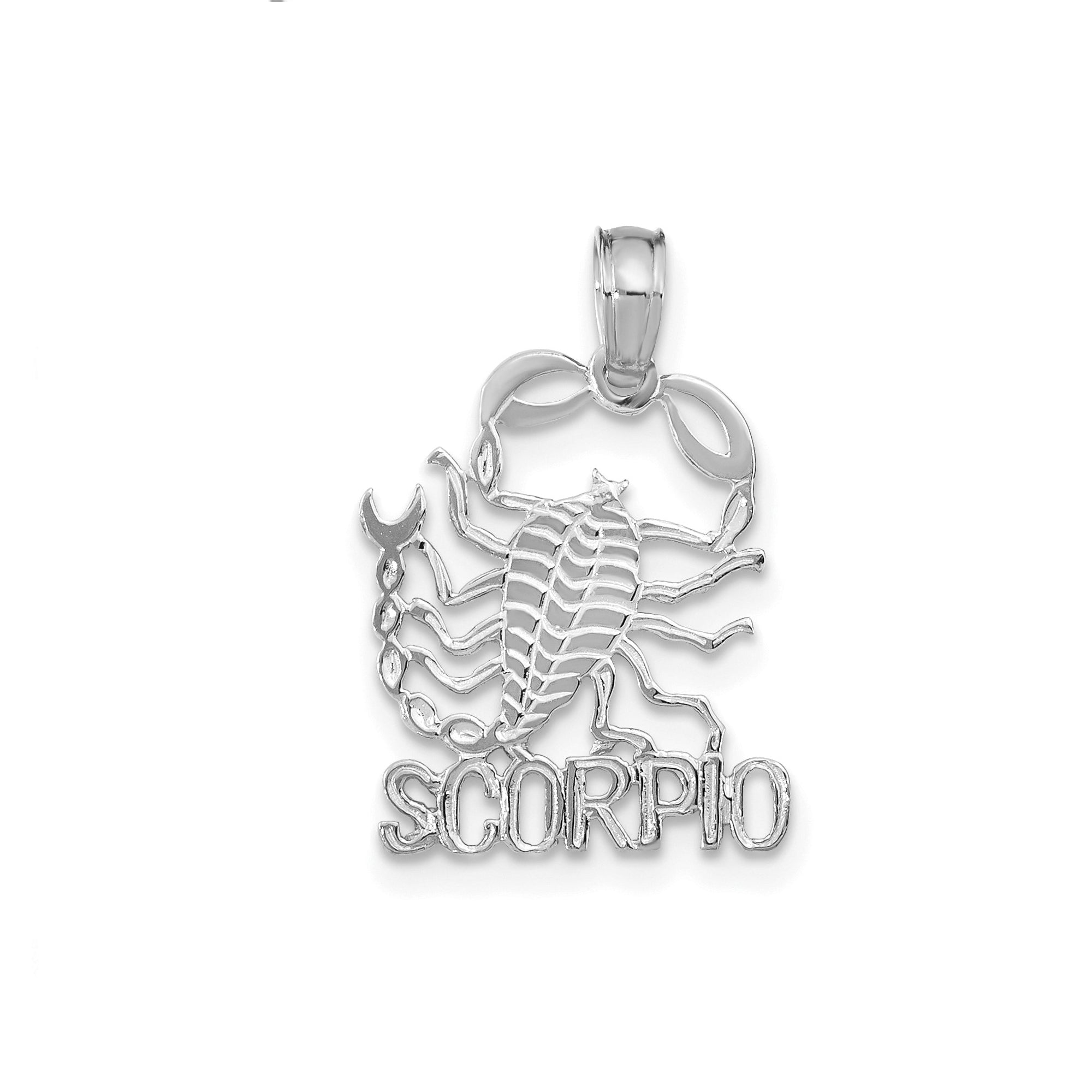 14k Real Solid Gold Zodiac Birth Symbol Pendant Charm fine designer jewelry for men and women