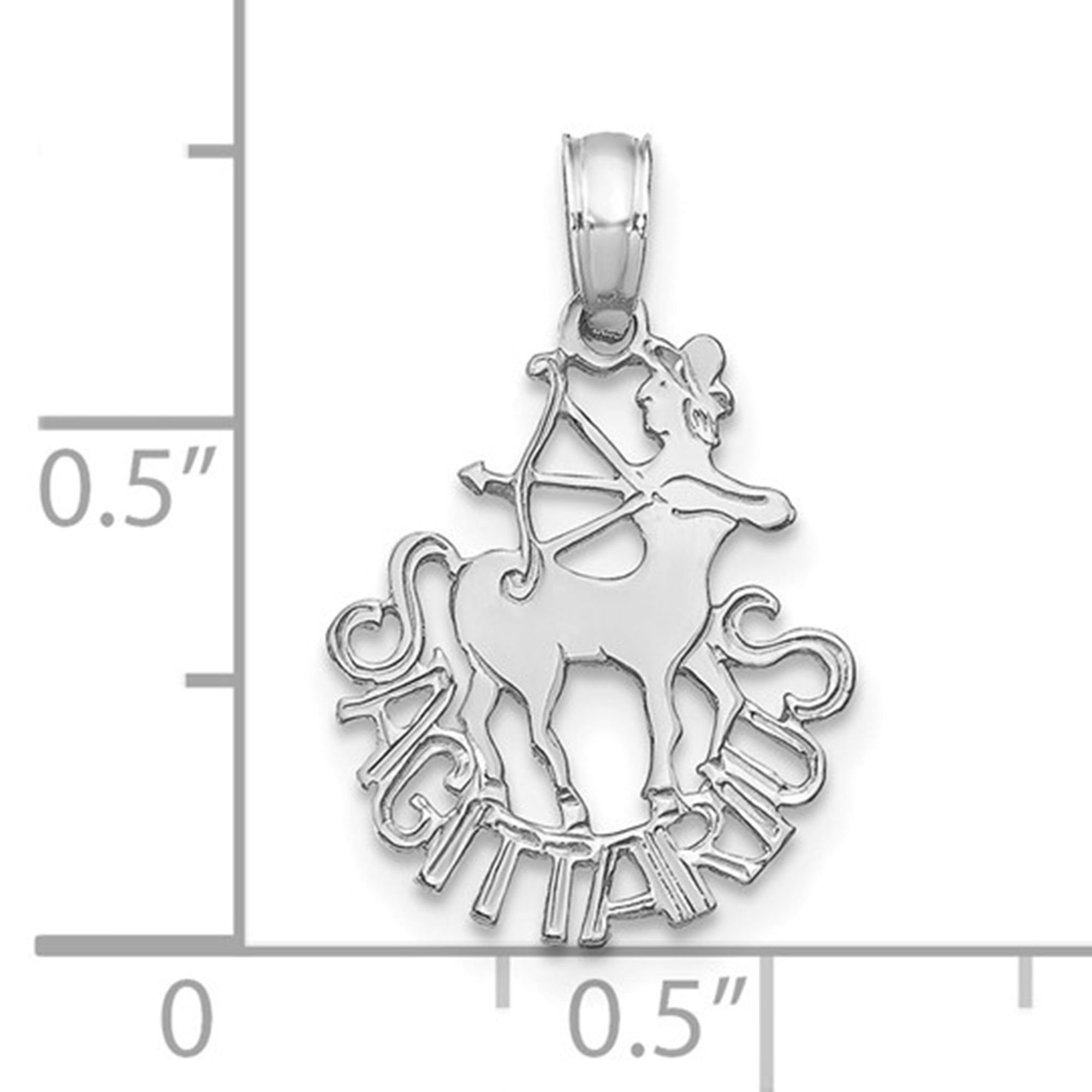 Colgante con símbolo de nacimiento del zodiaco de oro macizo auténtico de 14 quilates, joyería fina de diseño para hombres y mujeres