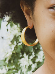 Golden Road Hoop Earrings fine designer jewelry for men and women